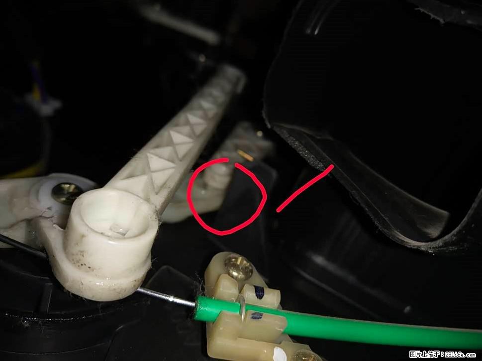 【福特·嘉年华】主驾驶位脚部空调不出风,如何解决? - 车友部落 - 商洛生活社区 - 商洛28生活网 sl.28life.com