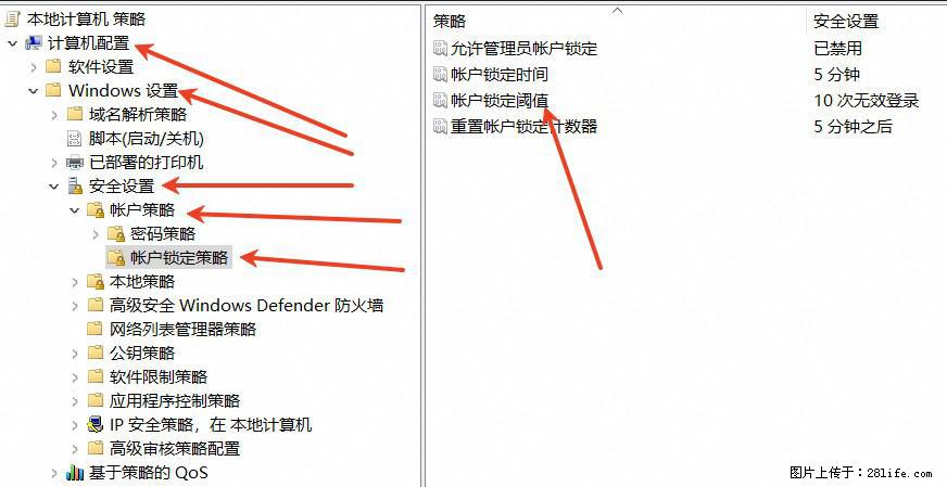 阿里云远程连接云服务器,老是提示“为安全考虑,已锁定该用户帐户”解决方案 - 生活百科 - 商洛生活社区 - 商洛28生活网 sl.28life.com