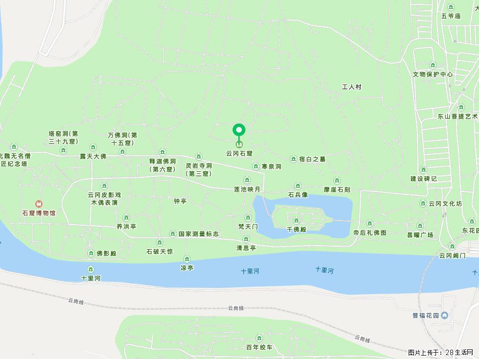 世界遗产【云冈石窟】底蕴厚重，一眼千年。 - 游山玩水 - 商洛生活社区 - 商洛28生活网 sl.28life.com