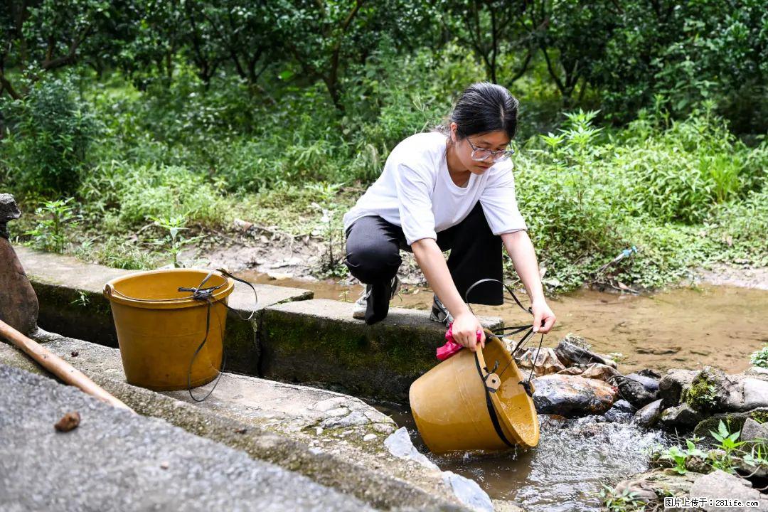 全网追的“扁担女孩”,找了一份暑假工,时薪12元 - 商洛生活资讯 - 商洛28生活网 sl.28life.com