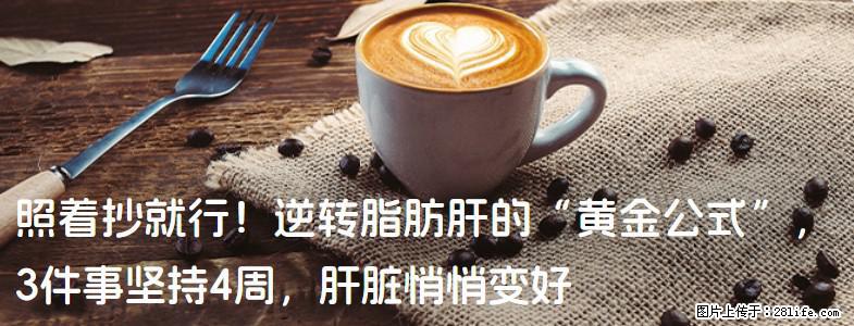 照着抄就行！逆转脂肪肝的“黄金公式”，3件事坚持4周，肝脏悄悄变好 - 商洛生活资讯 - 商洛28生活网 sl.28life.com