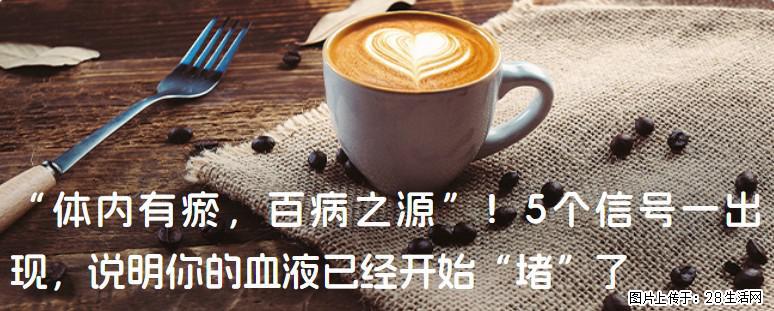 “体内有瘀，百病之源”！5个信号一出现，说明你的血液已经开始“堵”了 - 商洛生活资讯 - 商洛28生活网 sl.28life.com